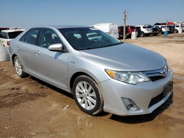 2012 Toyota Camry Hybrid