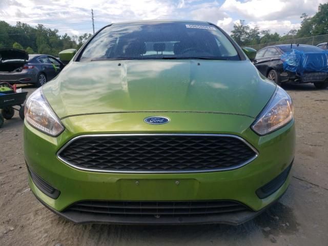 2018 Ford Focus SE