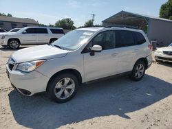 Salvage cars for sale from Copart Midway, FL: 2016 Subaru Forester 2.5I Premium