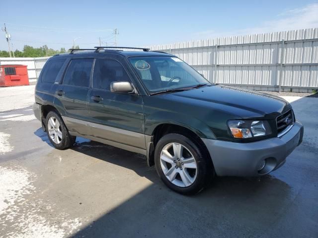 2003 Subaru Forester 2.5XS