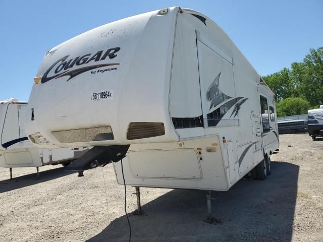 2008 Cougar 5th Wheel