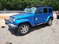 2016 Jeep Wrangler Unlimited Sahara en venta en Austell, GA