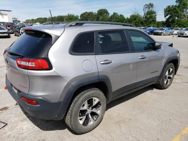 2018 Jeep Cherokee Trailhawk