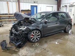 Salvage cars for sale at West Mifflin, PA auction: 2014 Volkswagen GTI