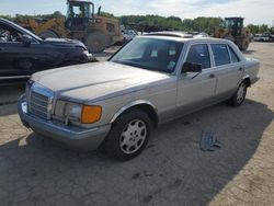 Mercedes-Benz 420 SEL salvage cars for sale: 1989 Mercedes-Benz 420 SEL