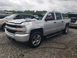 Carros salvage para piezas a la venta en subasta: 2018 Chevrolet Silverado K1500 Custom