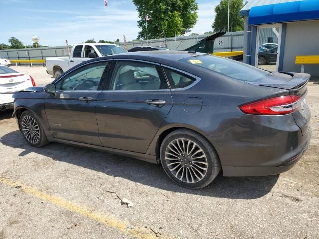 2018 Ford Fusion TITANIUM/PLATINUM HEV