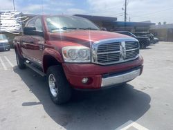 Salvage cars for sale from Copart Wilmington, CA: 2007 Dodge RAM 2500