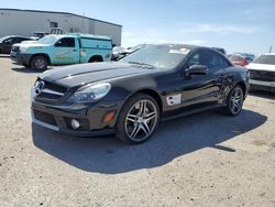 Salvage cars for sale at Tucson, AZ auction: 2009 Mercedes-Benz SL 65 AMG