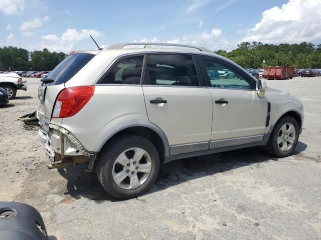 2013 Chevrolet Captiva LS