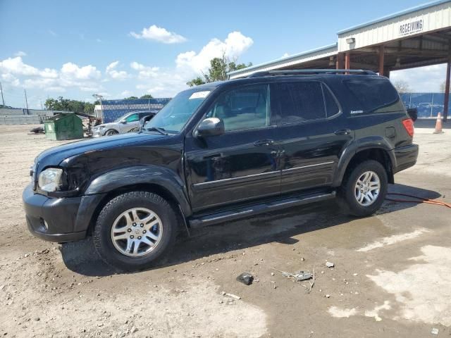 2003 Toyota Sequoia Limited