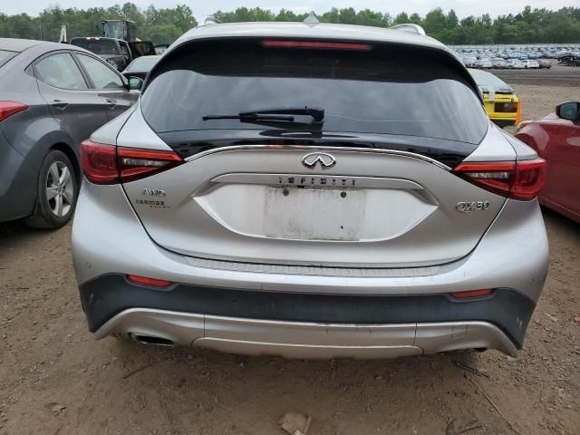 2017 Infiniti QX30 Base