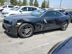 Salvage cars for sale at Rancho Cucamonga, CA auction: 2012 Chevrolet Camaro LS