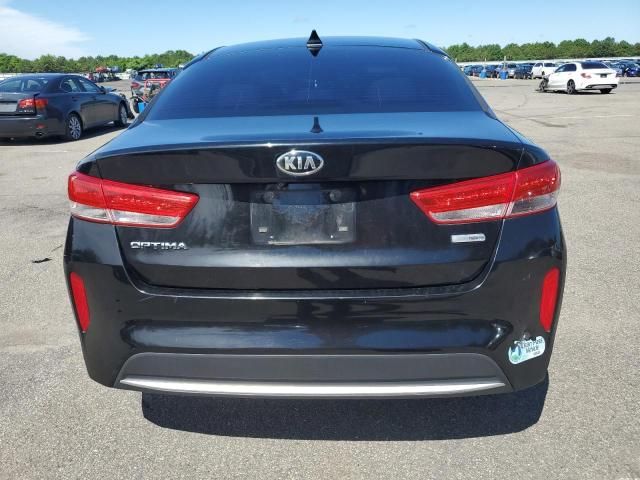 2017 KIA Optima Hybrid