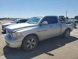 Salvage cars for sale at Sikeston, MO auction: 2011 Dodge RAM 1500