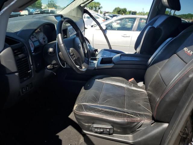 2012 Nissan Titan S