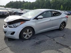 Hyundai salvage cars for sale: 2013 Hyundai Elantra GLS