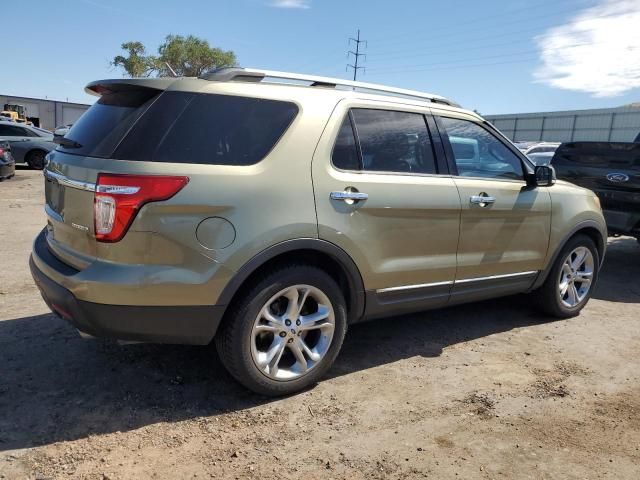 2013 Ford Explorer Limited