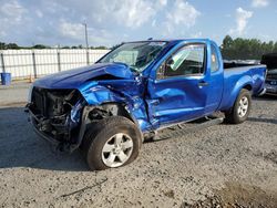 Salvage cars for sale at Lumberton, NC auction: 2013 Nissan Frontier S