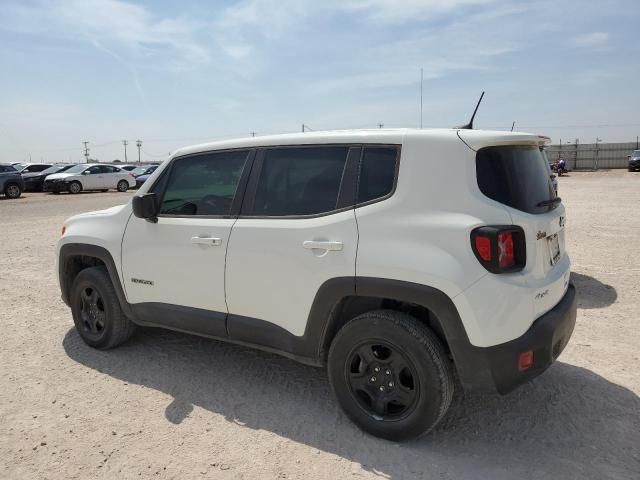 2022 Jeep Renegade Sport