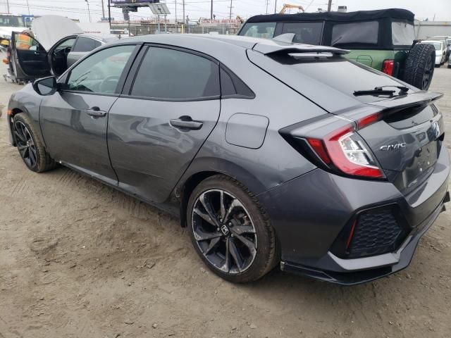 2018 Honda Civic Sport