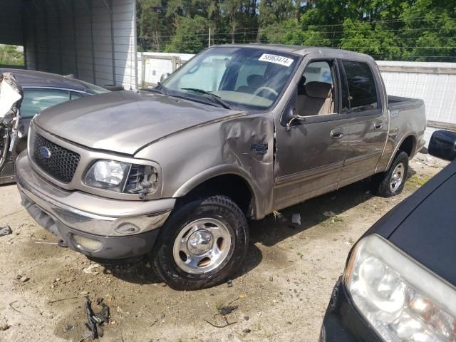 2002 Ford F150 Supercrew