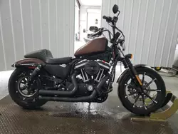 Salvage motorcycles for sale at Cahokia Heights, IL auction: 2019 Harley-Davidson XL883 N