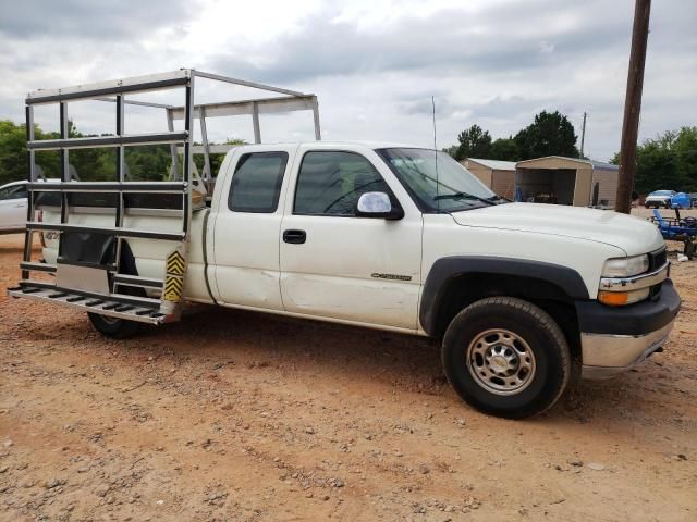 2002 Chevrolet Silverado K2500 Heavy Duty