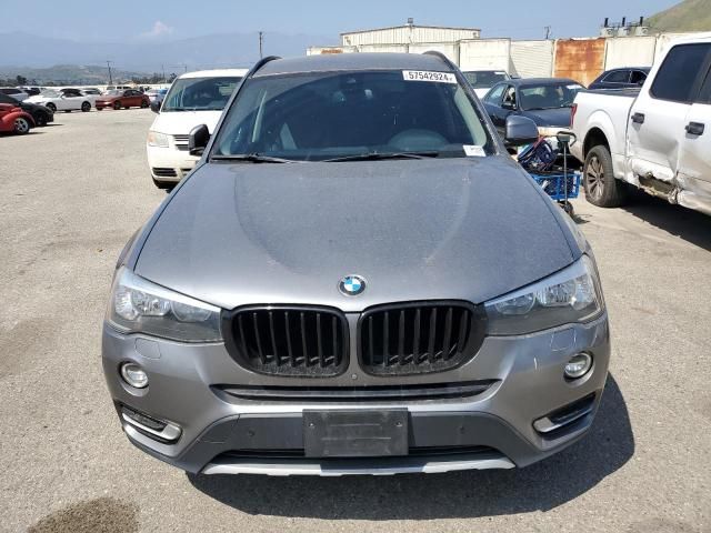 2017 BMW X3 SDRIVE28I