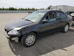 Honda Civic lx salvage cars for sale: 2004 Honda Civic LX