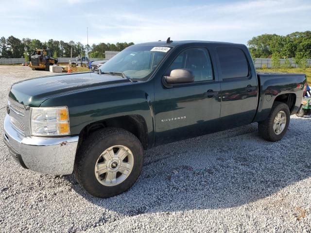 2012 Chevrolet Silverado K1500 LT