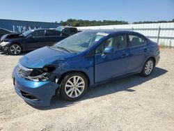 Honda Civic salvage cars for sale: 2012 Honda Civic EX