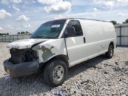 Chevrolet salvage cars for sale: 2007 Chevrolet Express G2500