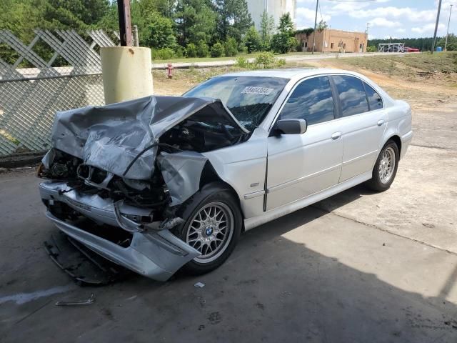 2002 BMW 525 I Automatic