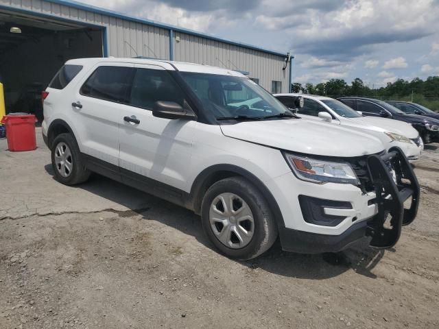 2017 Ford Explorer Police Interceptor