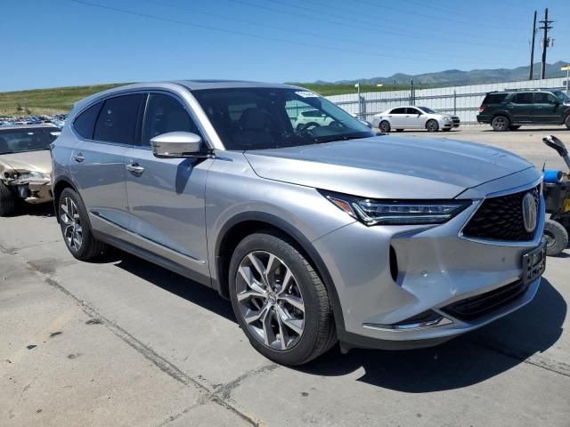 2022 Acura MDX Technology