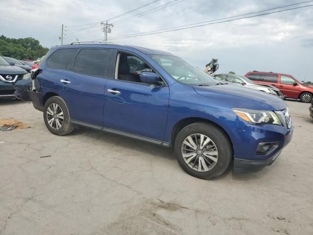 2018 Nissan Pathfinder S