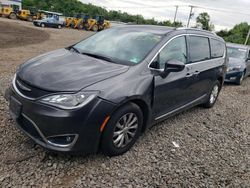 Chrysler Pacifica salvage cars for sale: 2018 Chrysler Pacifica Touring L