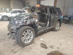 Salvage cars for sale at West Mifflin, PA auction: 2013 Toyota 4runner SR5