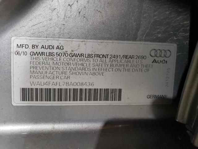 2011 Audi A4 Prestige