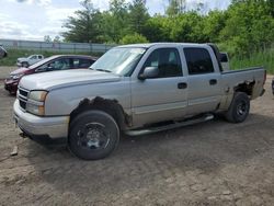 Chevrolet Silverado k1500 salvage cars for sale: 2006 Chevrolet Silverado K1500