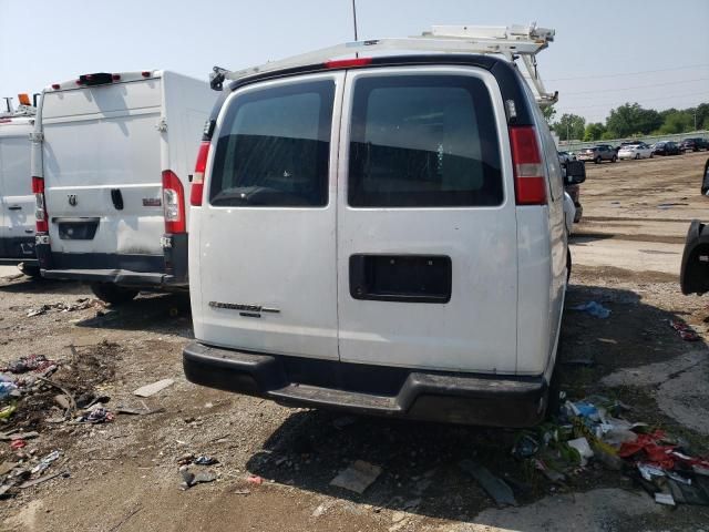 2012 Chevrolet Express G2500