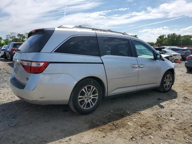 2012 Honda Odyssey EX