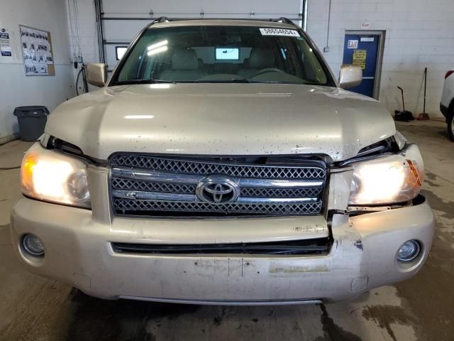 2006 Toyota Highlander Hybrid