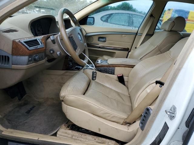 2004 BMW 745 LI