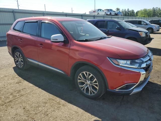 2017 Mitsubishi Outlander SE