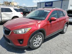 Mazda cx-5 Touring salvage cars for sale: 2015 Mazda CX-5 Touring