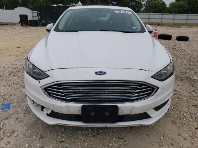 2017 Ford Fusion SE Hybrid