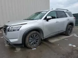 Salvage cars for sale from Copart Duryea, PA: 2024 Nissan Pathfinder SV