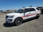 2018 Ford Explorer Police Interceptor